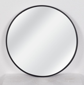 Hiện Đại Sang Trọng Lớn Trang Trí Gương Màu Đen Khung Tường Trang Trí Cho Nhà Lối Vào Phòng Ngủ Phòng Khách Phong Cách Thanh Lịch - Product Image 1