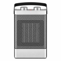 Calentador de Espacio para Oficina, Moderno e Inteligente, con Filtro de Polvo, Interruptor de Seguridad, Tecnología PTC, Oscilación de 90°, para Uso en Escritorio, Venta al Por Mayor
