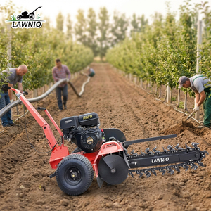 Zanjadora Ecológica Certificada por la EPA <span class=keywords><strong>de</strong></span> LAWNIO, Bajas Emisiones, para Uso Profesional por Contratistas Agrícolas - Product Image 1