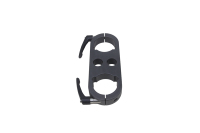 QFYS - Support d'adaptateur Euro décalé, grue à flèche, chariot, élévateur Bazooka, accessoires pour caméra pour le tournage de films