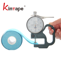 Nouvelle Génération - Vente Flash - Bande de Kinésiologie pour la Physiothérapie - Soulagement de la Douleur et Peaux Sensibles (kintape-2) - Imperméable