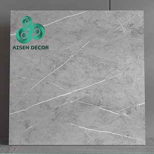 AISEN <span class=keywords><strong>Carreaux</strong></span> <span class=keywords><strong>de</strong></span> <span class=keywords><strong>sol</strong></span> auto-adhésifs modernes en <span class=keywords><strong>PVC</strong></span> 60x60 autocollants <span class=keywords><strong>de</strong></span> <span class=keywords><strong>sol</strong></span> en <span class=keywords><strong>ciment</strong></span> épais, résistants à l'usure et imperméables - Product Image 3
