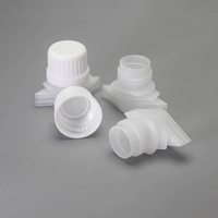 Vis en plastique et bec 16mm, 10 pièces, emballage alimentaire, snoopy ruihua