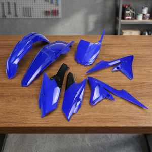 Kit carenatura moto in plastica blu 089 per Yamaha YZF 250 2014-2018 - Product Image 3