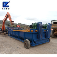 Laveuse à vis pour minerai de pierre de carrière Lzzg de haute qualité avec moteur de pompe 50~100t/h
