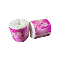 Fourniture en gros de papier hygiénique vierge en pulpe 2 plis doux au toucher papier toilette mère Jumbo rouleau essuie-mains papier de cuisine matière première