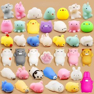 Giocattoli Antistress Kawaii a Lenta Risalita, Animali Squishy in Silicone, Regalo per Bambini per Alleviare lo Stress - Product Image 1