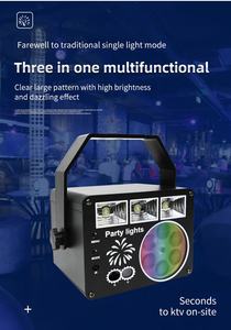 Proyector LED HaoMing 3 en 1 <span class=keywords><strong>Oceam</strong></span> Star Party, Lámpara Nocturna con Proyección de Estrellas para Dormitorio, Ondas, Música, Ritmo, Fiestas Infantiles - Product Image 4