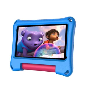 M700 7Inch Android Kinderen Tablet Pc + Eva Beschermhoes Configuratie Optionele A100 Quad Core 1 + 16gb Wifi Versie Tablet