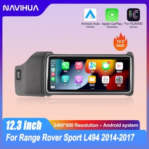 Nouveau produit NaviHua pour Range Rover Vogue L403 Harman 12,3 pouces Android multimédia portable autoradio GPS Carplay - Product Image 4