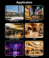 Distributeur de parfums en spray LED France 10 types de parfums, distributeur de parfums de Dubaï, distributeur de parfums SDK, distributeur de parfums 100 ml pour bar