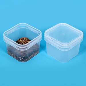 Tùy chỉnh bán buôn tùy chỉnh logo và màu sắc 2L 3L 5L 6L 10L 12L <span class=keywords><strong>15L</strong></span> 18L 20L 25L 28L vuông đóng gói nhựa xô - Product Image 6