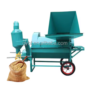 Máquina Trilladora de Arroz Portátil para Agricultura en China, Trilladora Multifuncional de <span class=keywords><strong>Trigo</strong></span> y Arroz, Máquina Trilladora de Granos - Product Image 1