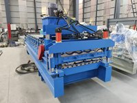 Machine de formage de rouleaux de tuiles de toit en acier coloré avec système hydraulique