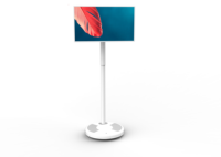 Support TV LCD tactile infrarouge 10 points interactif Bolan avec OS Android, connectivité IoT, CMS intégré, utilisation intérieure/extérieure, animation OEM