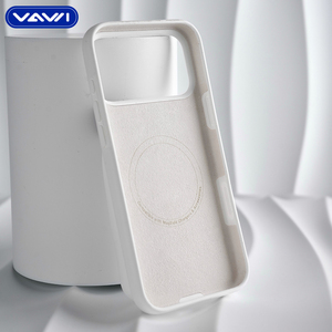 Funda de Silicona Líquida VAWI V-S04 con Diseño de Lápiz Labial para Teléfono al por Mayor para iPhone 17 Pro <span class=keywords><strong>Max</strong></span> con Funda de Lápiz Labial para Samsung S25 Ultra - Product Image 5