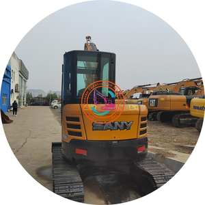Marca China Sany Sy55 excavadoras usadas de 5 toneladas Sany Sy55 Sy55c 2000 Sy55u Sy55c Pro Mini excavadora sobre orugas - Product Image 1