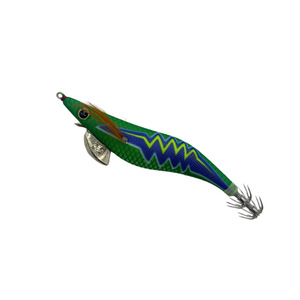 Señuelo de pesca luminoso Night <span class=keywords><strong>Glow</strong></span> Luya Wood Shrimp 3.5 para calamar <span class=keywords><strong>EGI</strong></span> JIG con anzuelo - Product Image 6