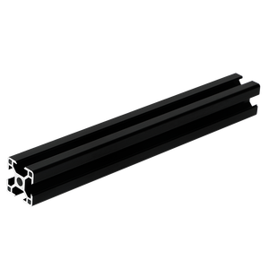 2020 di colore nero anodizzato 3030 4040 fessura 4080 T alluminio estrusione profilo telaio Custom profili in alluminio industriale estruso - Product Image 2