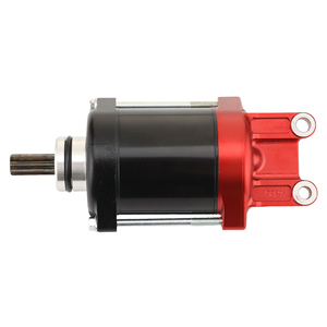 GOOFIT Moteur de démarrage CNC 12V pour moto, remplacement pour <span class=keywords><strong>Ducati</strong></span> Panigale <span class=keywords><strong>V4</strong></span> V4S 27040193A - Product Image 3