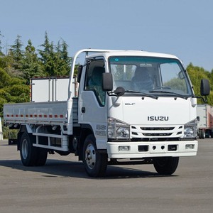 Camion léger Isuzu 100P avec ridelles, 4x2, 4x4, 3 tonnes, 5 tonnes, à vendre - Product Image 4