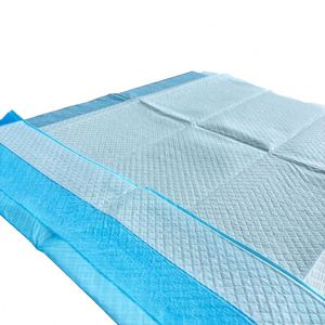 Grandes couches absorbantes jetables pour chiots et chiens, en film PE, épaisseur moyenne, 600x900mm, super absorbantes pour l'urine et la pipi, pour l'apprentissage de la propreté - Product Image 4