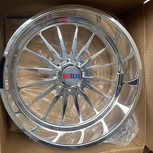 ล้อแม็กซ์แบบกำหนดเอง JTX FORGED รุ่น Kg1 American Force ขนาด 26*12  26*14  26*16  ล้อฟอร์จอะลูมิเนียมอัลลอยด์ขนาด 26 นิ้ว - Product Image 2