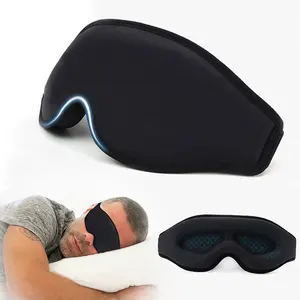 Antifaz 3D para Dormir, Bloquea la Luz, Suave, Transpirable, Ideal para Viajes y la Noche - Product Image 1