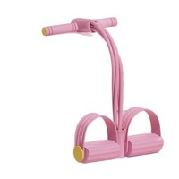 Appareil de traction pour les pieds 6 tubes TPE, version améliorée, modèle L-502, assistant pour les sit-ups, équipement de fitness, ceinture d'étirement, ouverture des épaules