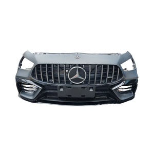 Pour mercedes-benz <span class=keywords><strong>AMG</strong></span> <span class=keywords><strong>gt</strong></span> 53 60 <span class=keywords><strong>290</strong></span> assemblage de nez avant d'origine calandre de pare-chocs avant phare antibrouillard réservoir d'eau cadre condenser - Product Image 1