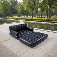 Offre Spéciale Canapé Gonflable Double, Fauteuil Relax Gonflable pour Deux Personnes