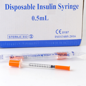 Vô trùng dùng một lần thú y insulin ống tiêm Thiết bị khử trùng ống tiêm tiêm Insulin - Product Image 6