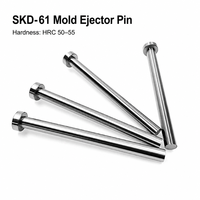 En Stock: Punzón de Molde SKD61 Estándar JIS, Antidesgaste, Difícil de Romper, Repuestos para Moldeo por Inyección de Plástico y Moldes Reforzados con Fibra de Vidrio