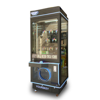 Machine à jeux de clés, couleur dorée, en solde, 1 personne, jouet à griffes automatique