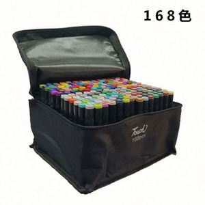 Juego de Marcadores de Arte Acrílicos/Acuarelables USA Mairun de 60 Colores, Punta Fina de 1 mm, Punta de Cincel de 6 mm, Doble Punta, Material PP Certificado - Product Image 5