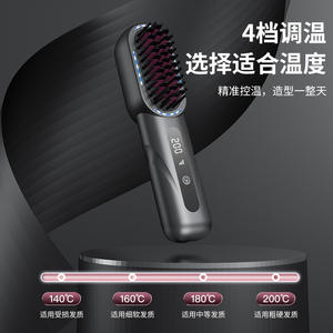 Rizador de pelo eléctrico inalámbrico portátil de la mejor calidad, rizador de pelo automático mágico inalámbrico recargable - Product Image 6