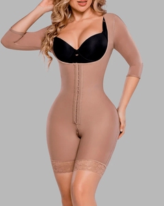 Siêu Vô Hình Tiến Bộ Faja Với Tay Áo Shaplass Cho Phụ Nữ Tummy Kiểm Soát Fajas Bài Phẫu Thuật Nén Cơ Thể Shaper - Product Image 4