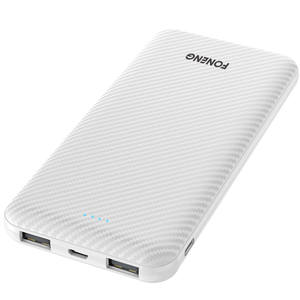 Batería Externa Portátil Inteligente Foneng, Delgada, Mini, Nueva, de 10000 mAh, de Polímero de Litio, con Carga Rápida Micro USB - Product Image 2