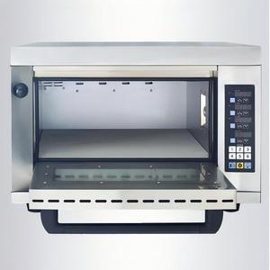Horno de Convección Eléctrico, Horno de Panadería Comercial con Función de <span class=keywords><strong>Vapor</strong></span> para una Cocción Perfecta de Pasteles, Galletas y Bases de Pizza - Product Image 3