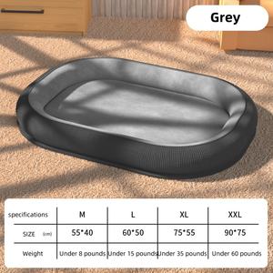 オールシーズン取り外し可能洗える犬マット冬暖かさ大型中型小型ベッド快適な睡眠用ペットベッド - Product Image 6