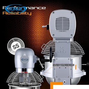 Nuovo Modello Impastatrice Planetaria Professionale 3-in-1 ad Alta Capacità per Panifici e Pasticcerie - Product Image 5