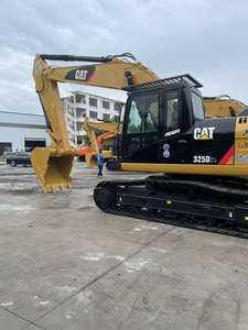 Excavadora de orugas CAT 325D de alta eficiencia Original multifuncional buenas condiciones usada Komatsu SANY CAT excavadora en venta - Product Image 5