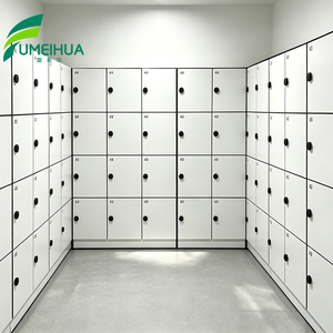 Casiers numériques personnalisés en stratifié compact HPL ignifuge et écologique, certifiés ISO9001, durables et assemblés - Product Image 1