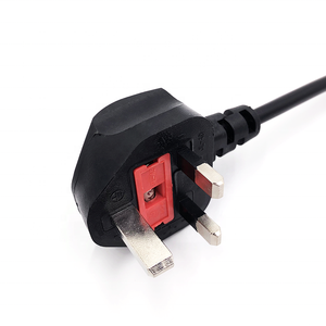 <span class=keywords><strong>สาย</strong></span>ไฟคุณภาพสูง ทองแดงแท้ มาตรฐาน UK BS1363 ปลั๊ก IEC C13 250V <span class=keywords><strong>AC</strong></span> สำหรับเครื่องใช้ไฟฟ้าในบ้าน หม้อหุงข้าว ได้รับการรับรองมาตรฐาน BSI ผลิตตามสั่ง - Product Image 5