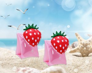 New Arrival Kids Swim Arm Floats 2PCS Cartoon <b>Inflatable</b> Arm Bands PVC Float Sleeves <b>for</b> <b>Pool</b> Beach Summer Swimming Safety Train - Product Image 5