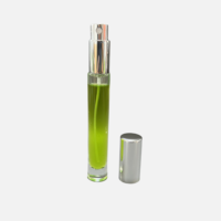 Flacon de parfum cosmétique en verre de 10 ml avec vaporisateur