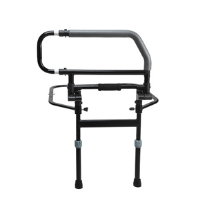 Barandilla de Cama Ajustable en Altura (73.5-91.5 cm) para Ancianos, Barra de Seguridad para Hospital con Fijación por Tornillos - Product Image 3