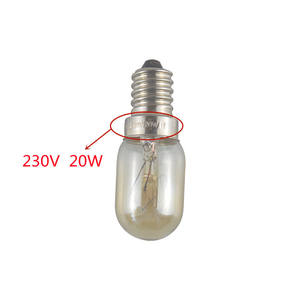 Bombilla para horno microondas, 220V, 20W, 5,8 cm, base E14, lámpara de repuesto para refrigerador de gran compatibilidad - Product Image 5