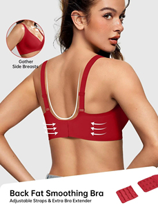 <span class=keywords><strong>Soutien</strong></span>-<span class=keywords><strong>gorge</strong></span> sans couture confortable pour femme, élégant, sans fil, effet liftant, doux, respirant, en gelée, en stock, sexy, col en V, pour un usage quotidien - Product Image 3