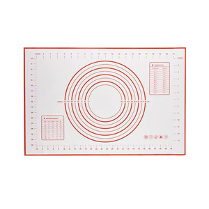 Tappetino in Silicone antiaderente con Logo personalizzato per <span class=keywords><strong>pasta</strong></span> per Pizza, mattoncini e utensili da forno - Product Image 1
